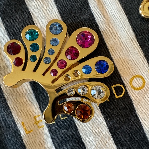 NWT LELE SADOUGHI Crystal Lele Button Earrings - Picture 7 of 11